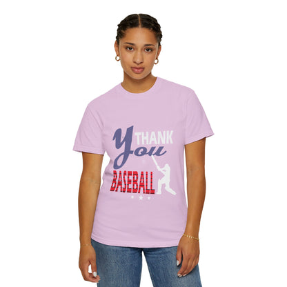 Thank You Baseball Everlasting Magic Tee Positive Influence Enduring Legacy Unisex Heavy Cotton T-Shirt