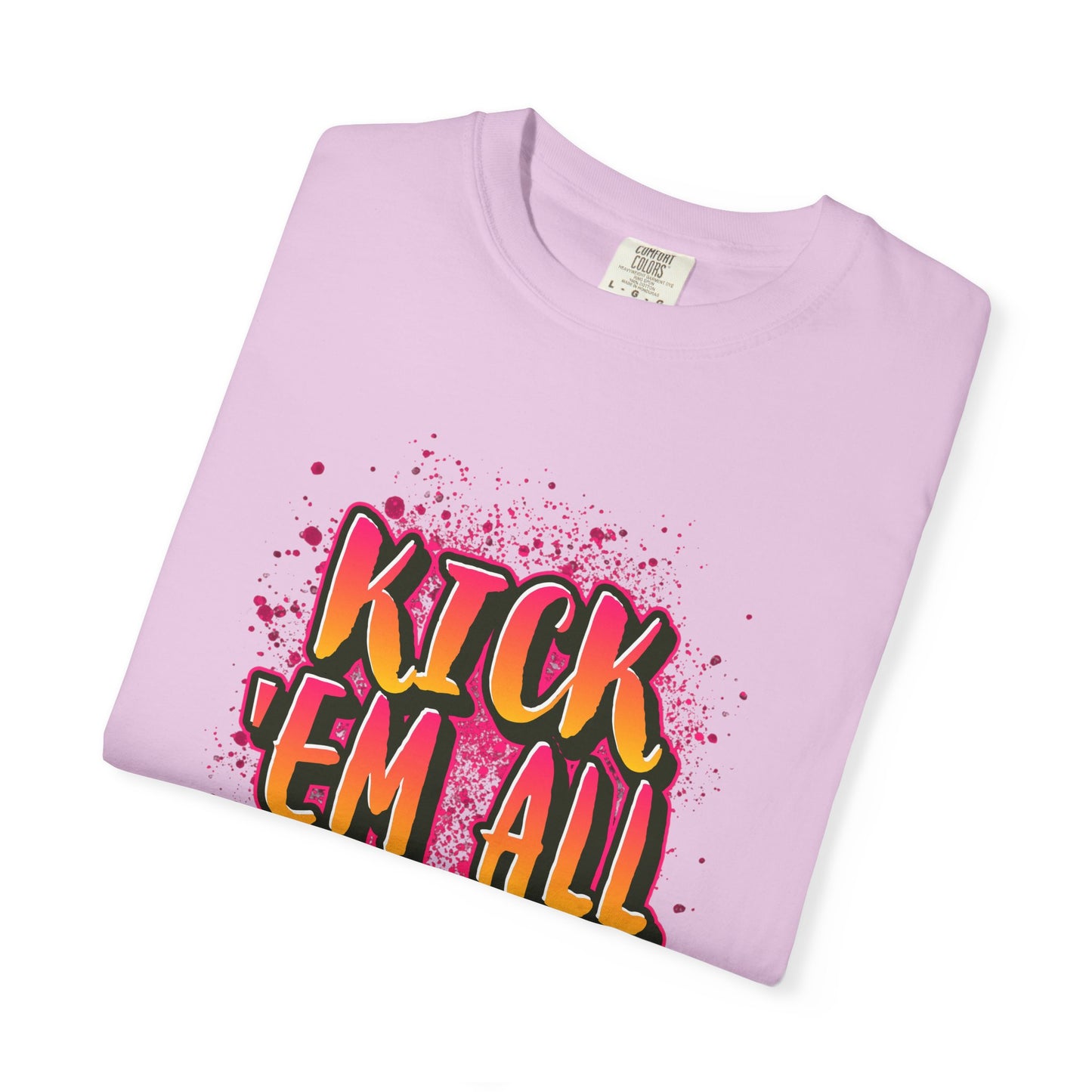 Kick Em All Unisex Heavy Cotton T-Shirt
