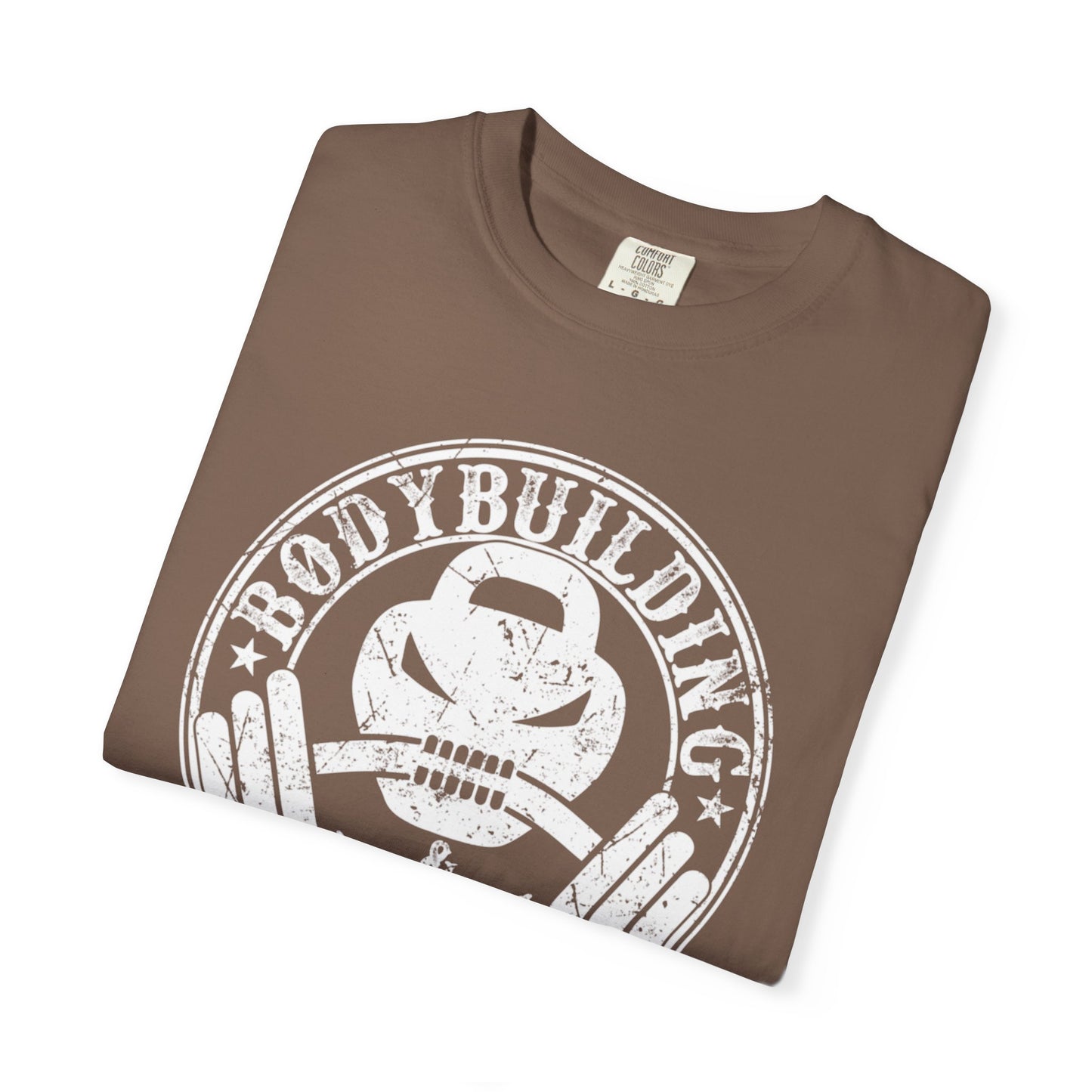 Body Building & Health Supplements Trendy Tee Health Conscious Fitness Freak Exercise Motivation Gym Dedication Unisex Heavy Cotton T-Shirt