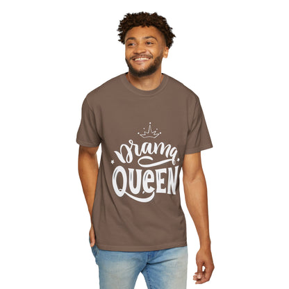 Drama Queen Impulsive Tee Egoistic Attention-Seeking Emotional Exaggeration Unisex Heavy Cotton T-Shirt