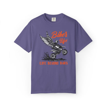 Thriller Live Behind Bars Secret Of Life Journey Over Destination Two Wheeled Adventures Unisex Heavy Cotton T-Shirt