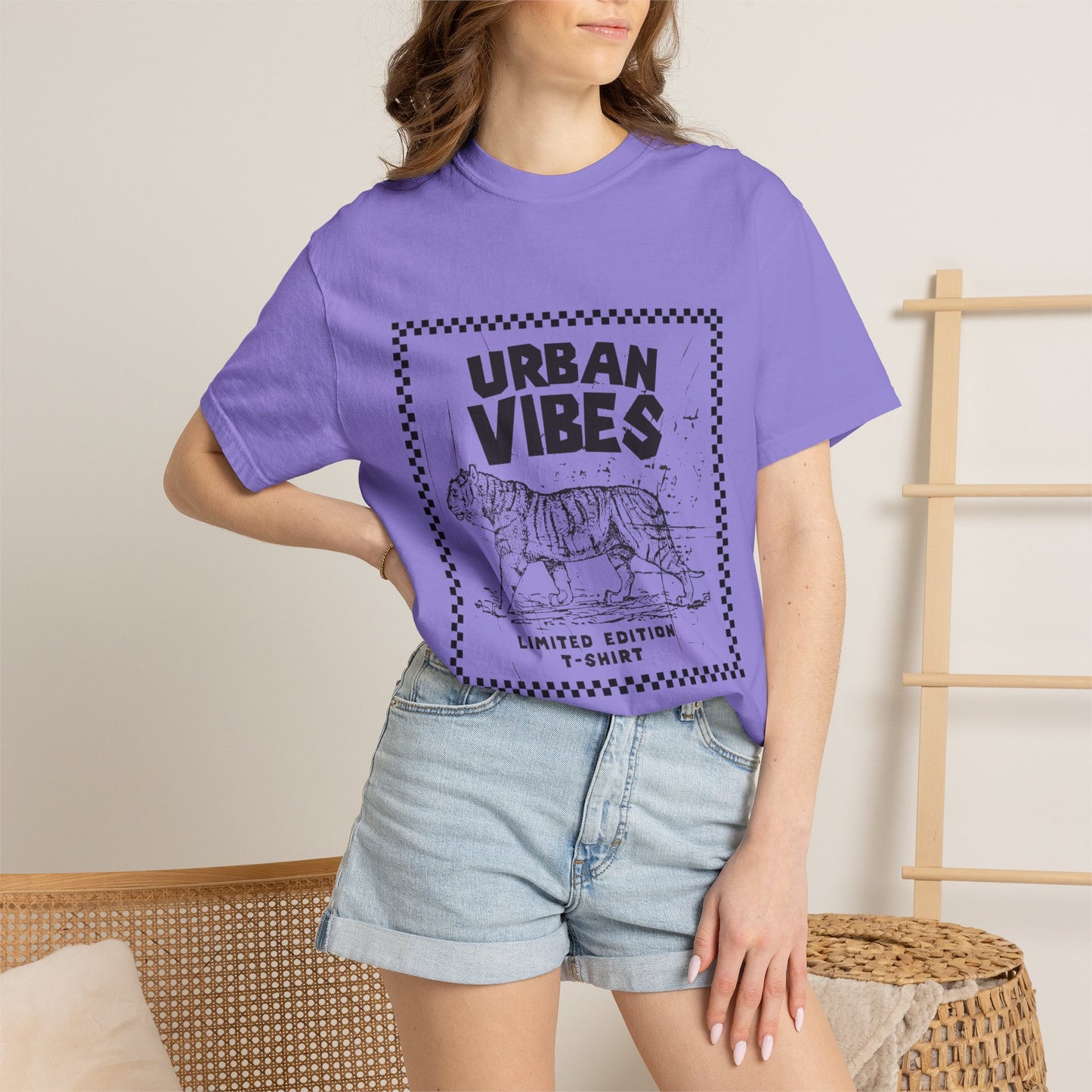 Urban Vibes Unisex Garment-Dyed T-shirt