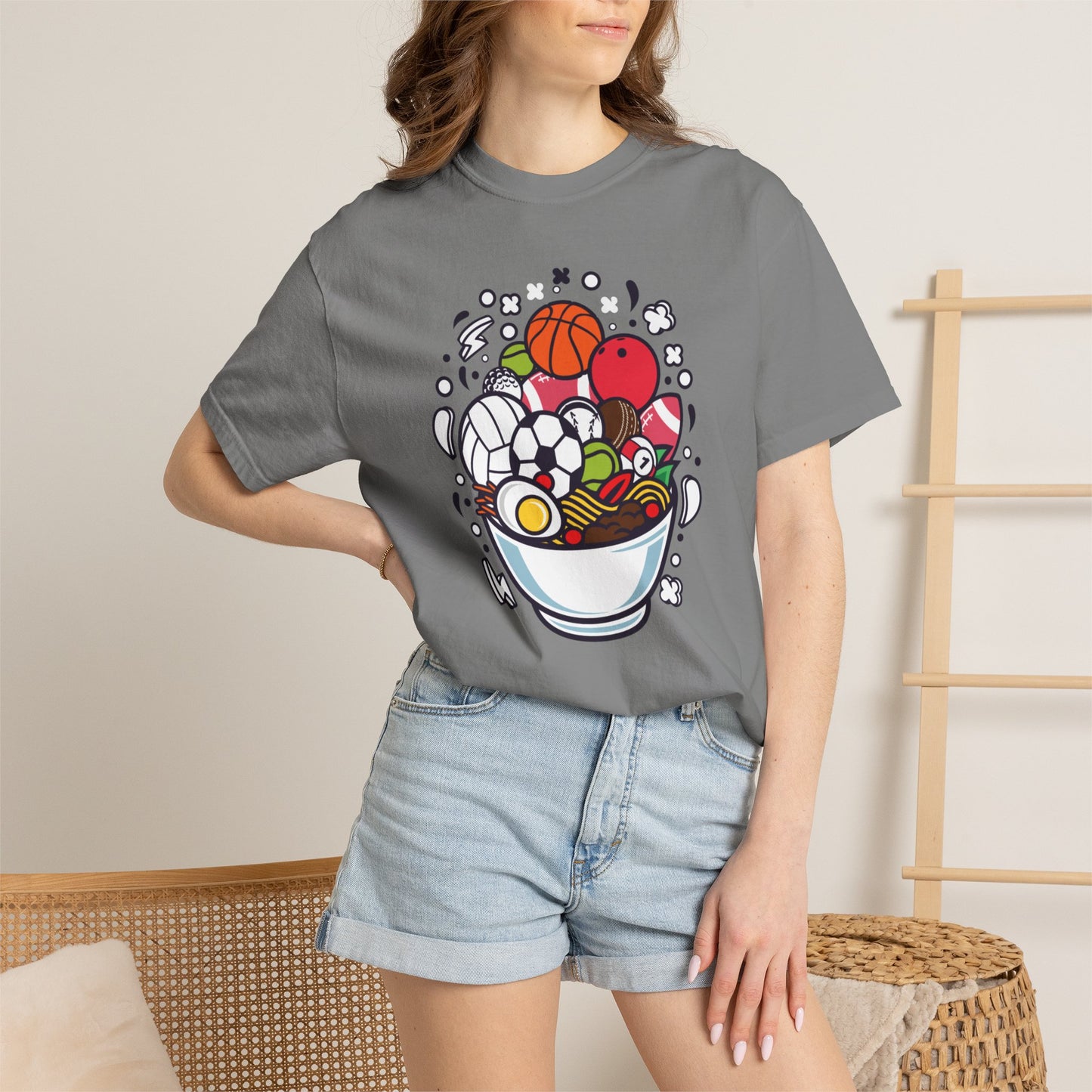 Remen Sports Counterculture Tee Vintage Retro Craft Sustainability Organic Style Clothing Unisex Heavy Cotton T-Shirt