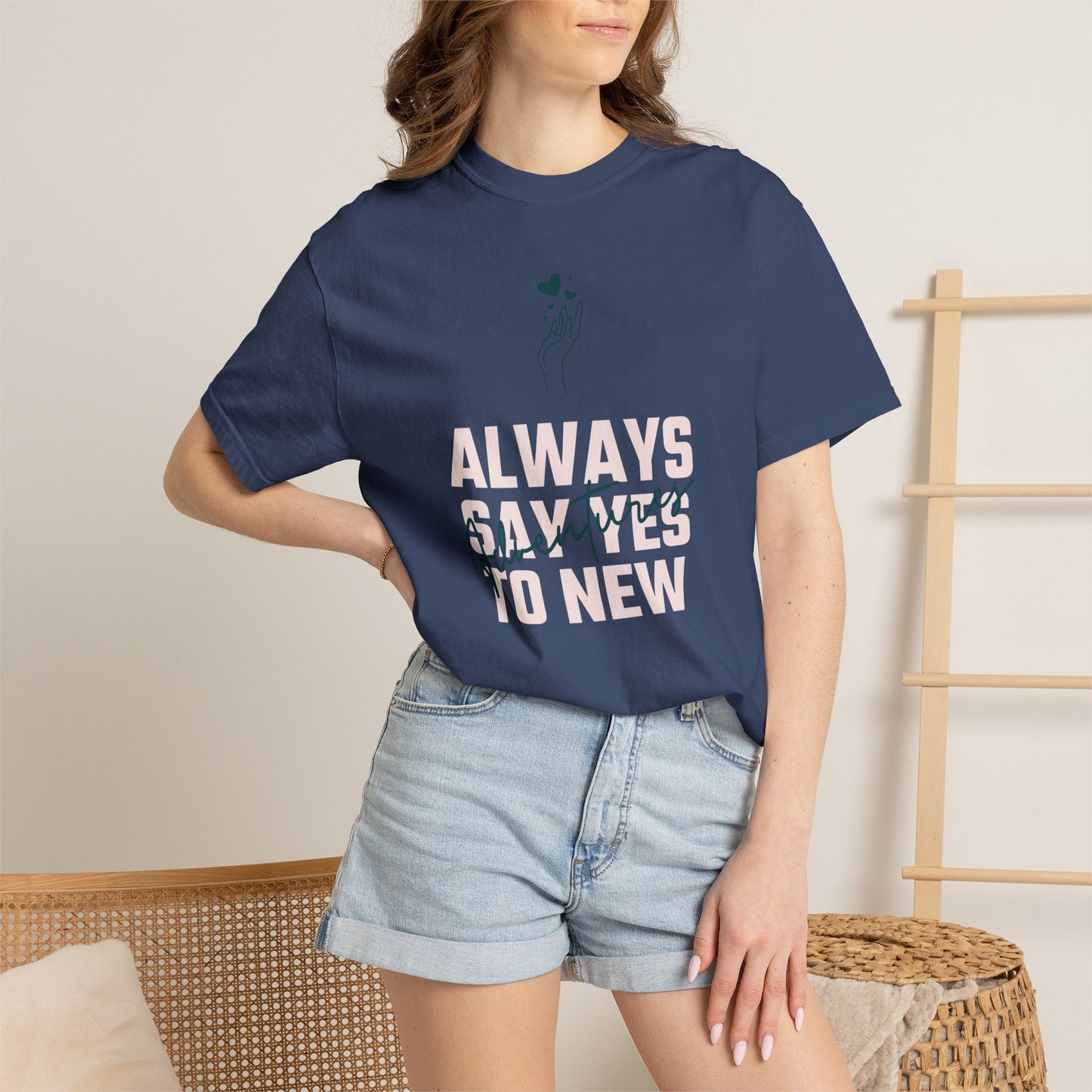 T-Shirt Design Maker Featuring a Girly Typography