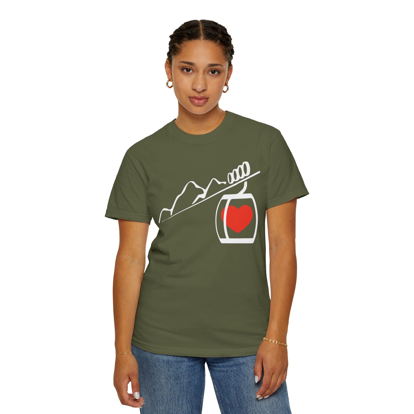 Love Heartfelt Devotion Tee Intimacy Commitment Affection Unisex Heavy Cotton T-Shirt