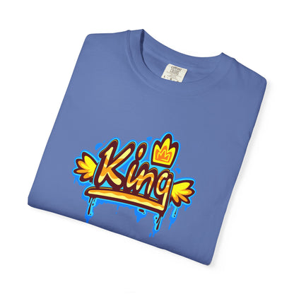 King - Unisex Garment-Dyed T-shirt