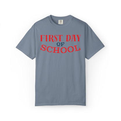 Funny First Day School Learning Legend Super Scholar Junior Geniuses Science Star Student’s Day Unisex Heavy Cotton T-Shirt