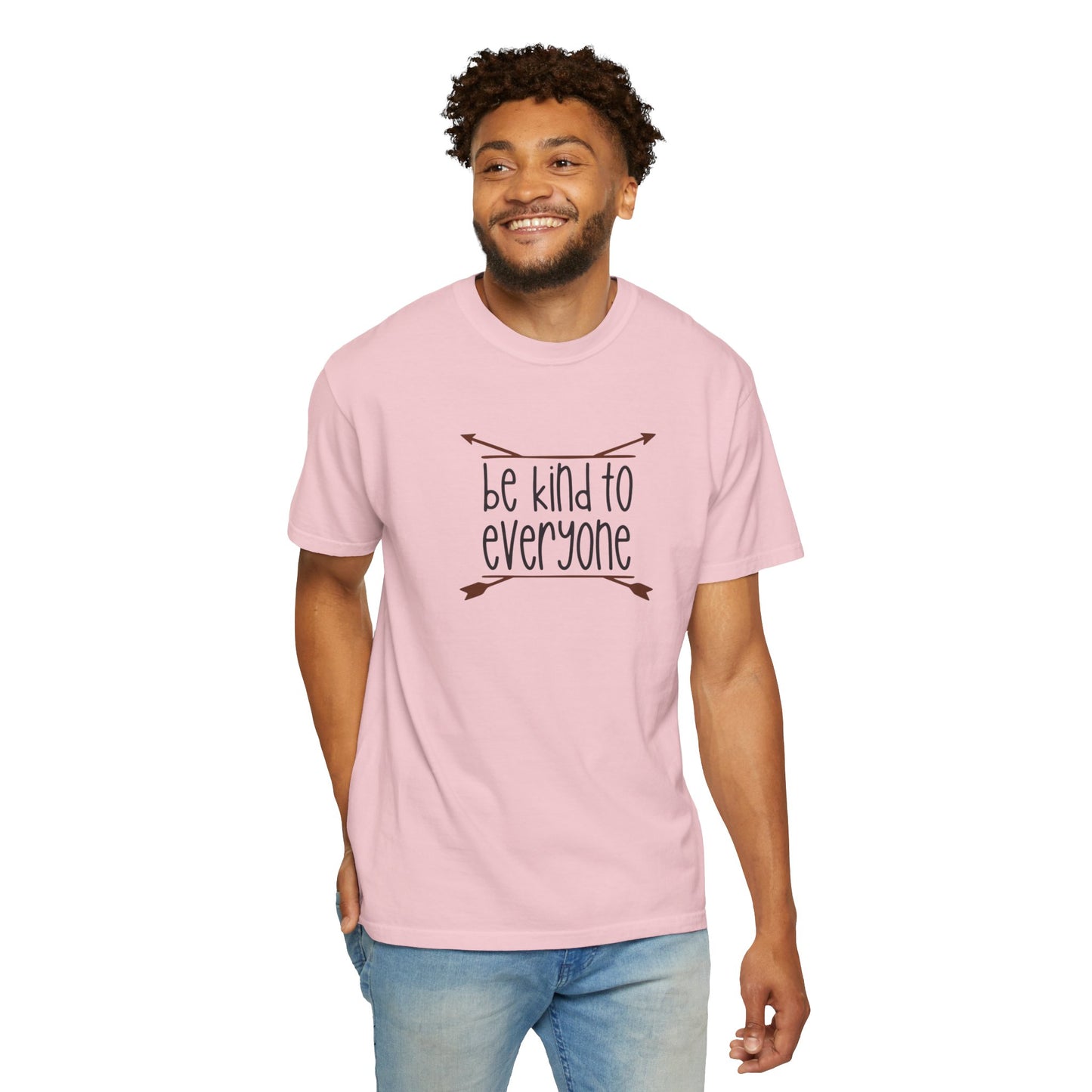 Be Kind To Everyone Worthy Selective Success Tee Battle For Life Championing Challenges Belief Unisex Heavy Cotton T-Shirt