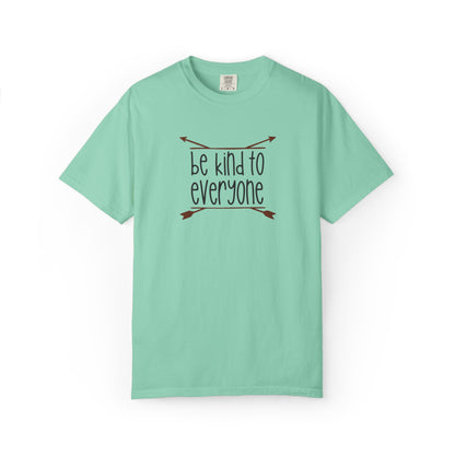 Be Kind To Everyone Worthy Selective Success Tee Battle For Life Championing Challenges Belief Unisex Heavy Cotton T-Shirt