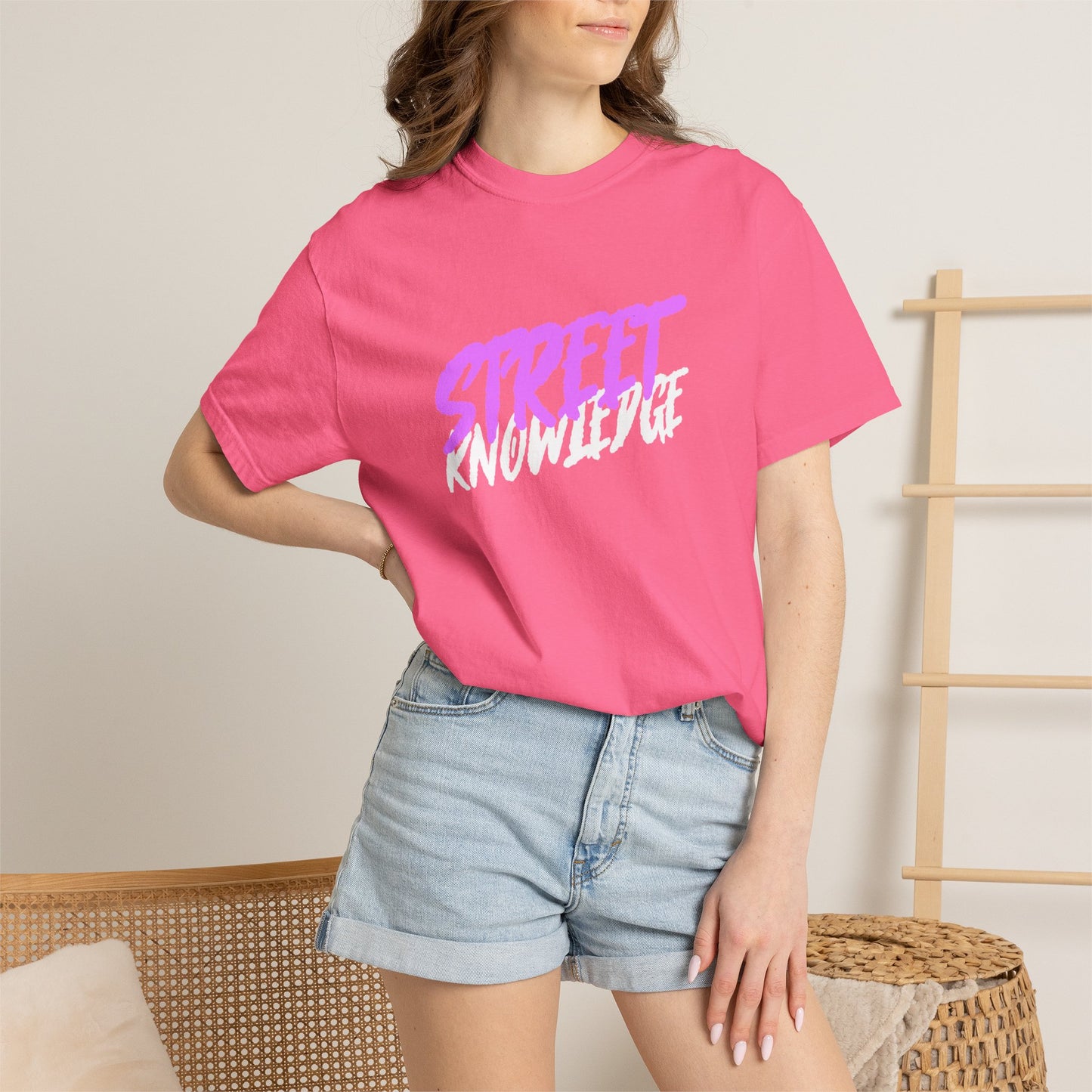 Graffiti-Inspired Logo Generator for a Streetwear Brand Unisex Heavy Cotton T-Shirt