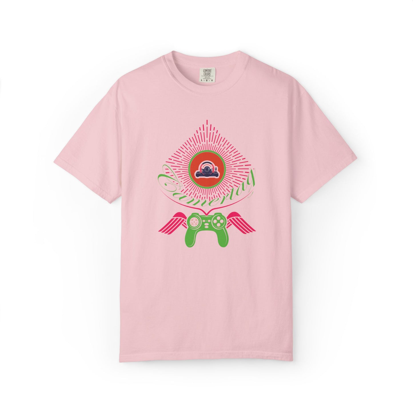 Gamer Warriors Tee Non-Stop Playing Gaming Obsession Unisex Heavy Cotton T-Shirt