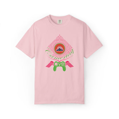 Gamer Warriors Tee Non-Stop Playing Gaming Obsession Unisex Heavy Cotton T-Shirt