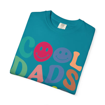 Funny Cool Dad Club Fatherhood Sarcastic Father’s Pride Dad Life Daddy Diaries Unisex Heavy Cotton T-Shirt