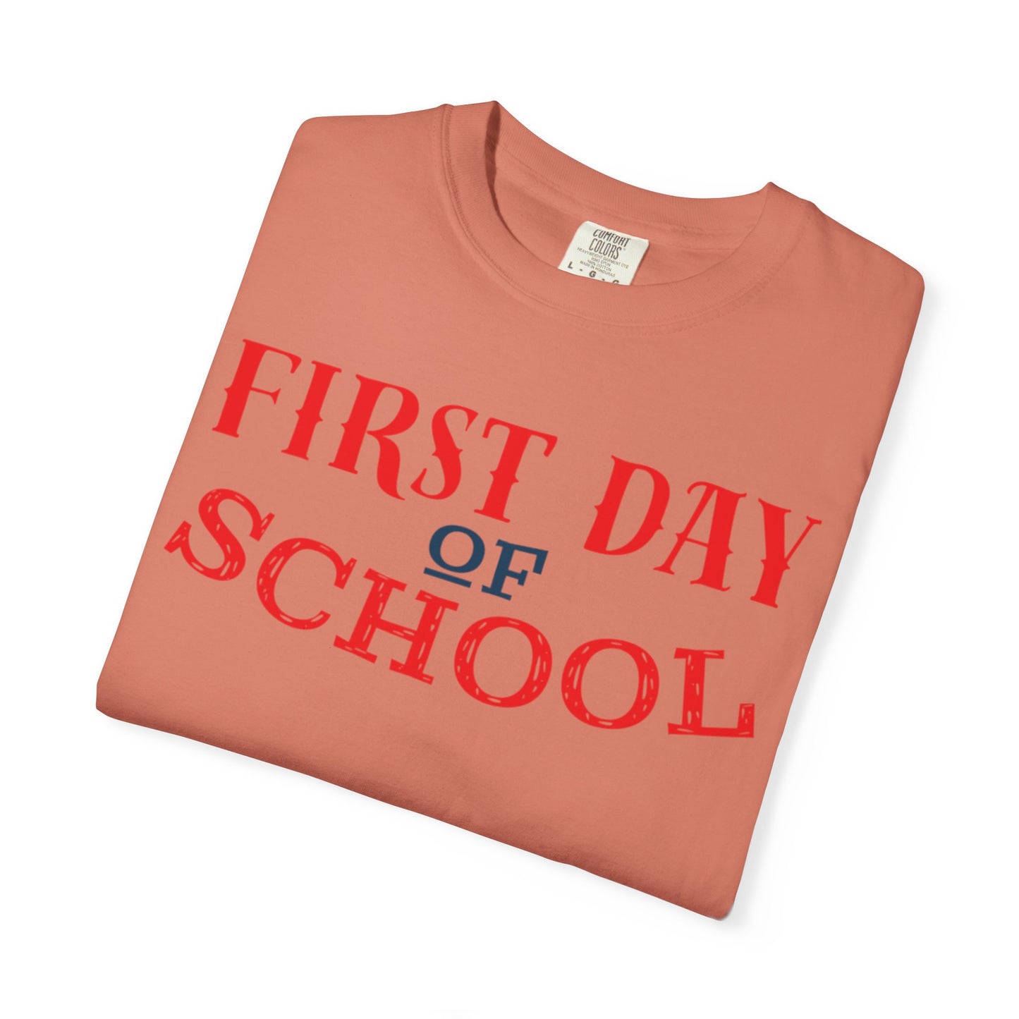 Funny First Day School Learning Legend Super Scholar Junior Geniuses Science Star Student’s Day Unisex Heavy Cotton T-Shirt