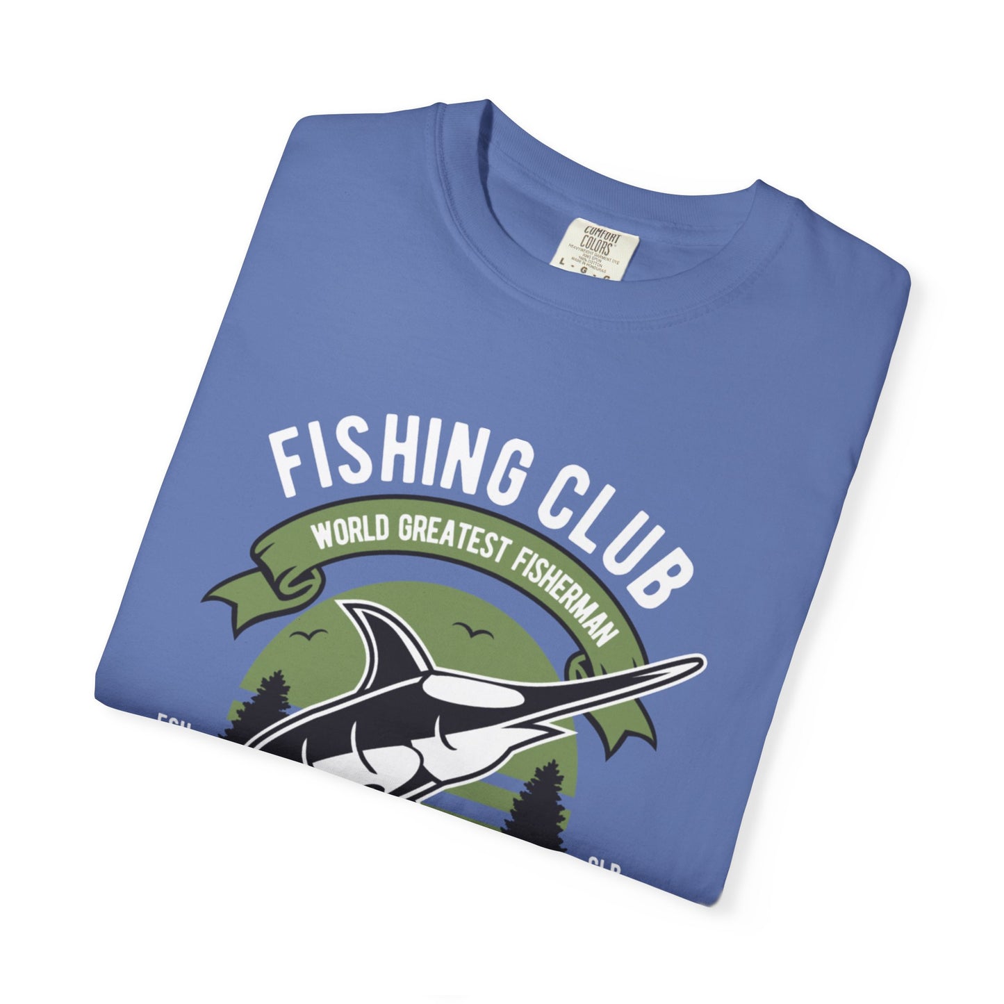 Fishing Club Fishing Gear Sarcastic Fishing Tee Unisex Heavy Cotton T-Shirt