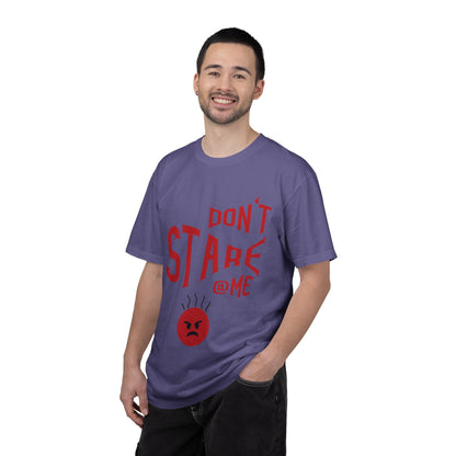 Don’t Stare Me Politeness Tee Personal Space Self-Consciousness Respect Boundaries Unisex Heavy Cotton T-Shirt