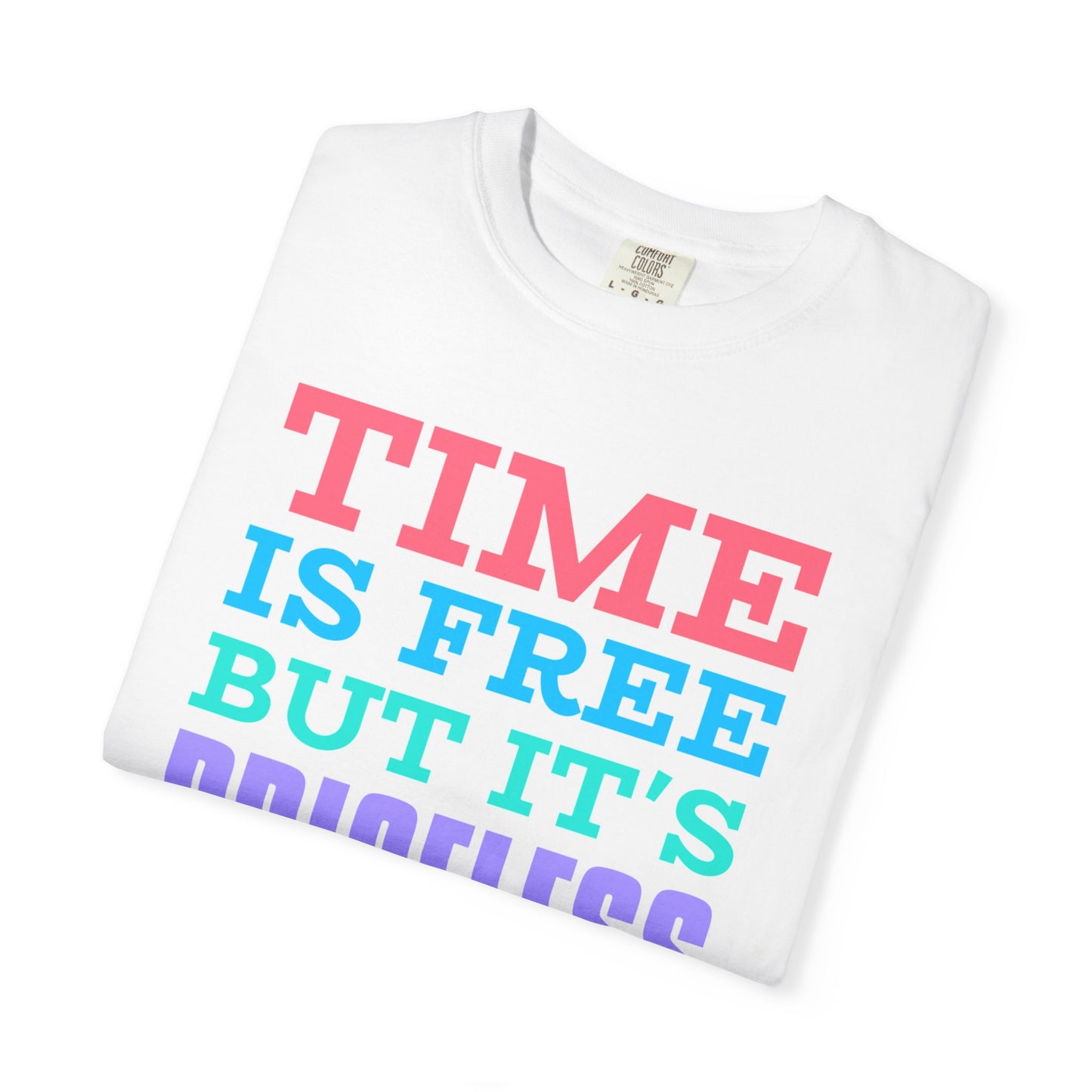 Time Is Free But Its Precious Unisex Heavy Cotton T-Shirt