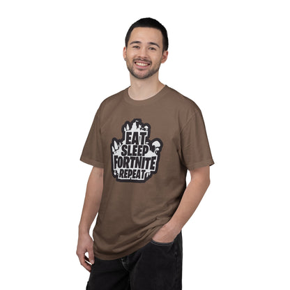 Eat Sleep Fortnite Battle Royale Squad Gameplay Passion Tee Solo Missions Social Gaming Unisex Heavy Cotton T-Shirt