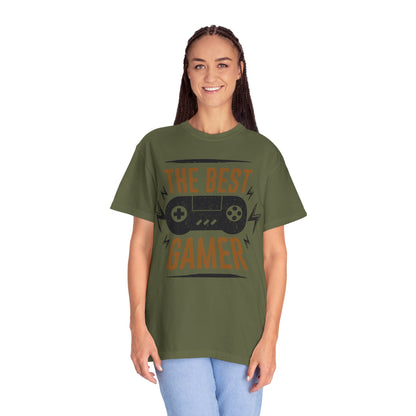 The Best Gamer Warriors Tee Non-Stop Playing Gaming Obsession Unisex Heavy Cotton T-Shirt