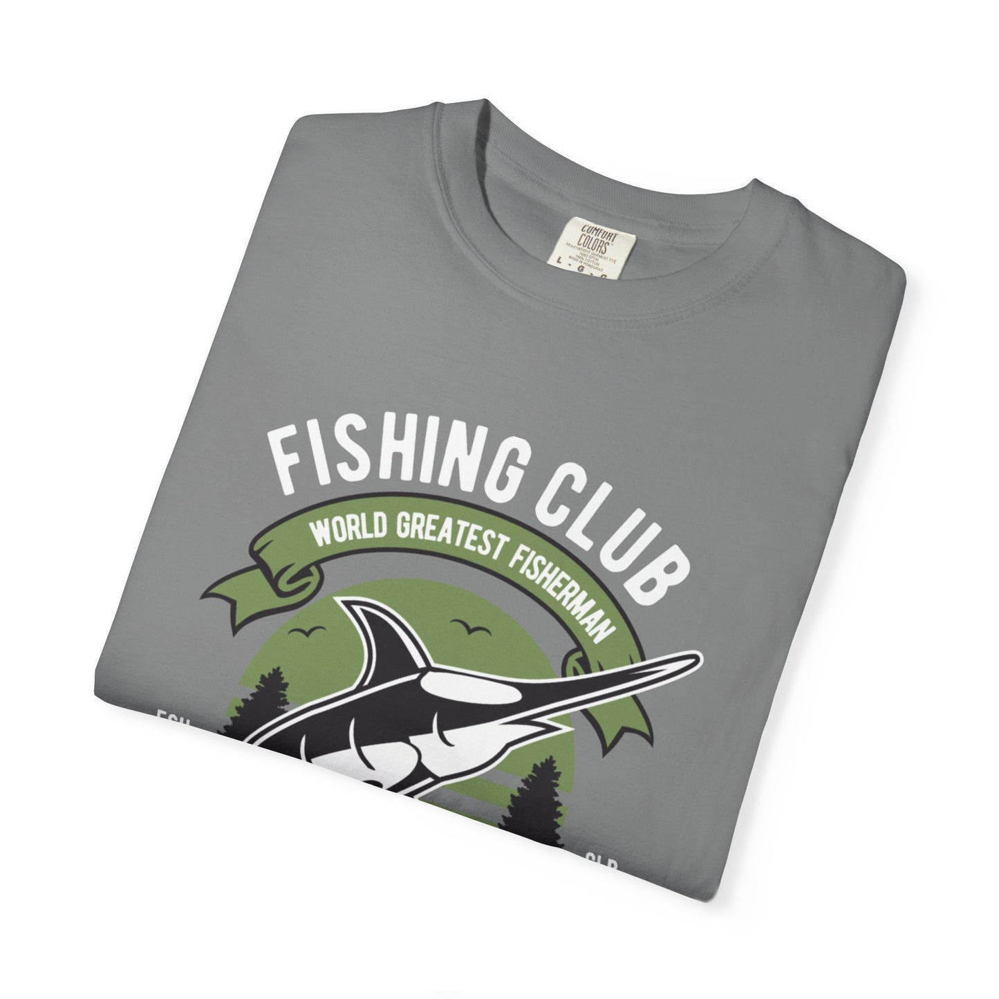 Fishing Club Fishing Gear Sarcastic Fishing Tee Unisex Heavy Cotton T-Shirt
