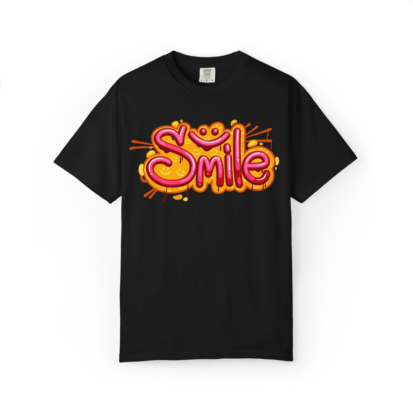 Smile Unisex Garment-Dyed T-shirt