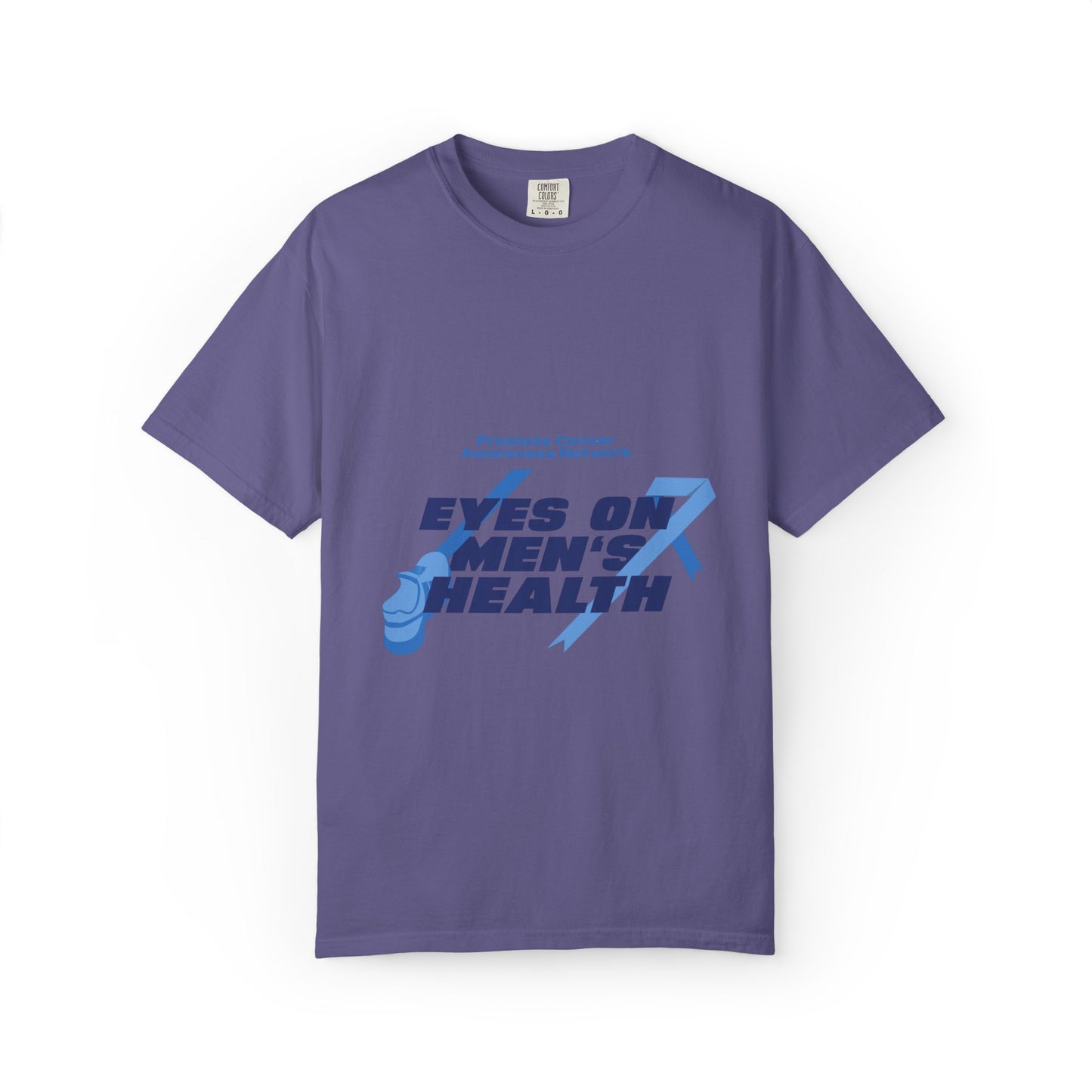 Eyes on Mens Health Unisex Heavy Cotton T-Shirt