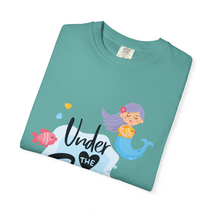 Under The Sea Oceanic Enchantment Tee Marine Life Wonders Unseen Depths Unisex Heavy Cotton T-Shirt
