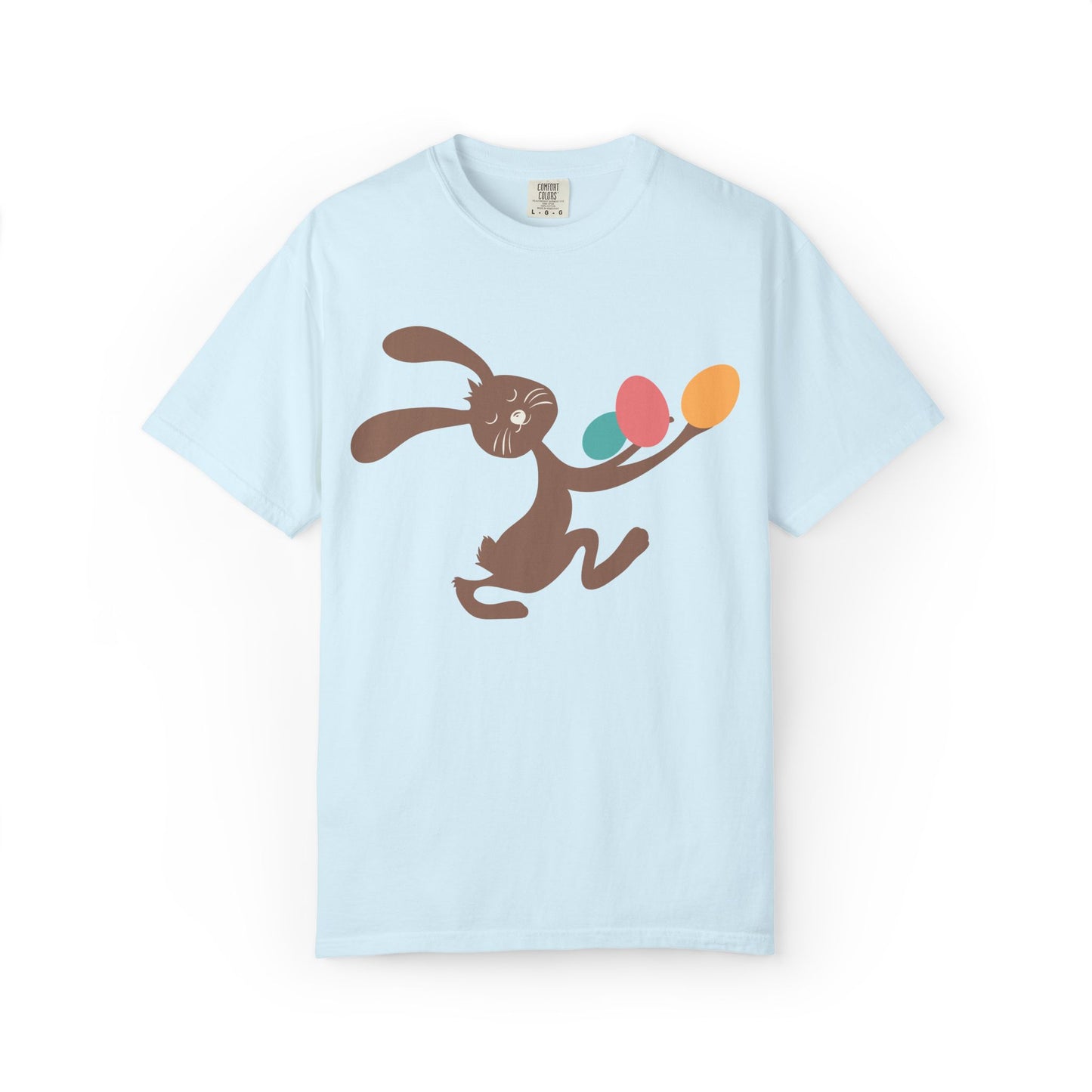 Easter Day Holy Week Spring Festival Tee Christian Holiday Easter Eggs Good Friday Unisex Heavy Cotton T-Shirt