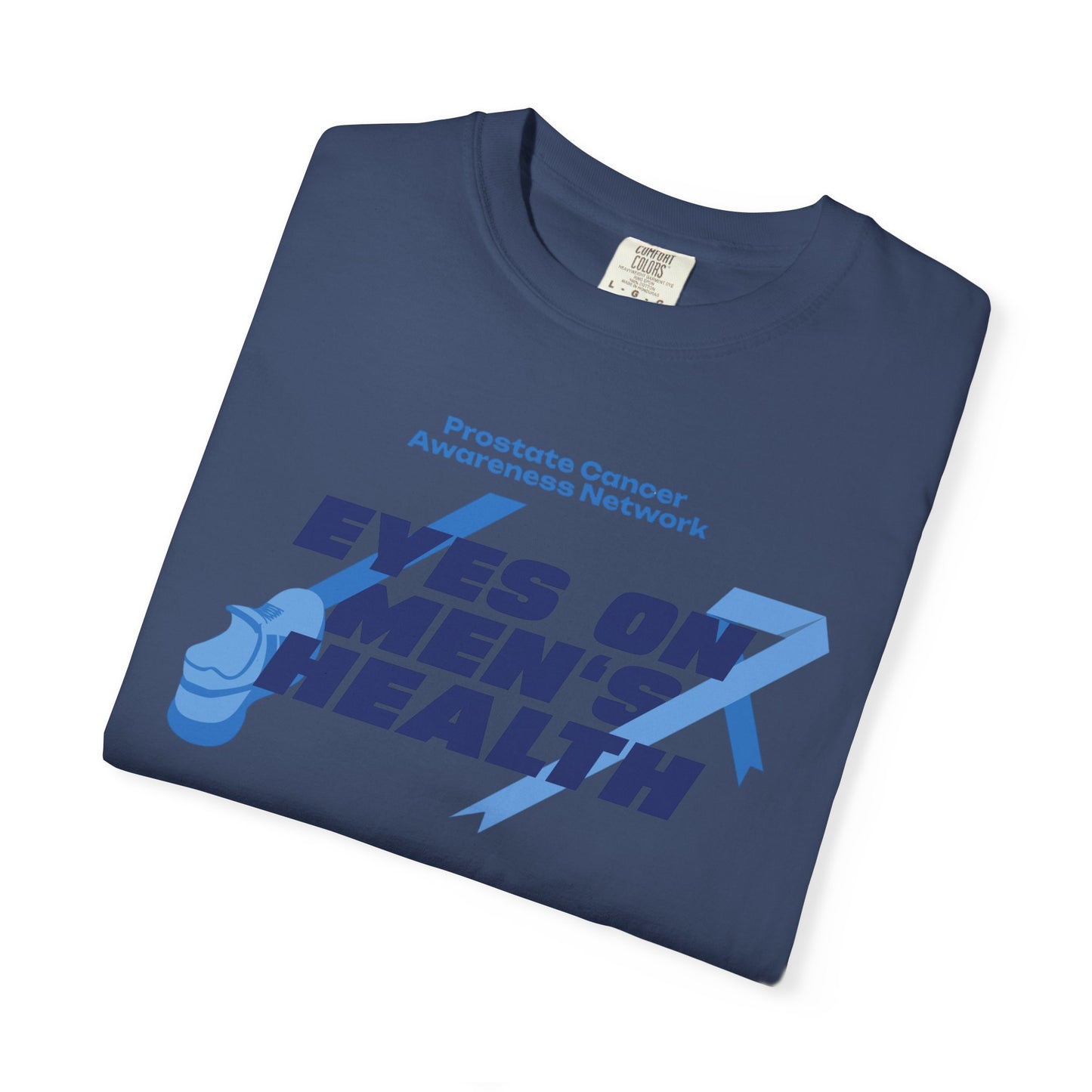 Eyes on Mens Health Unisex Heavy Cotton T-Shirt
