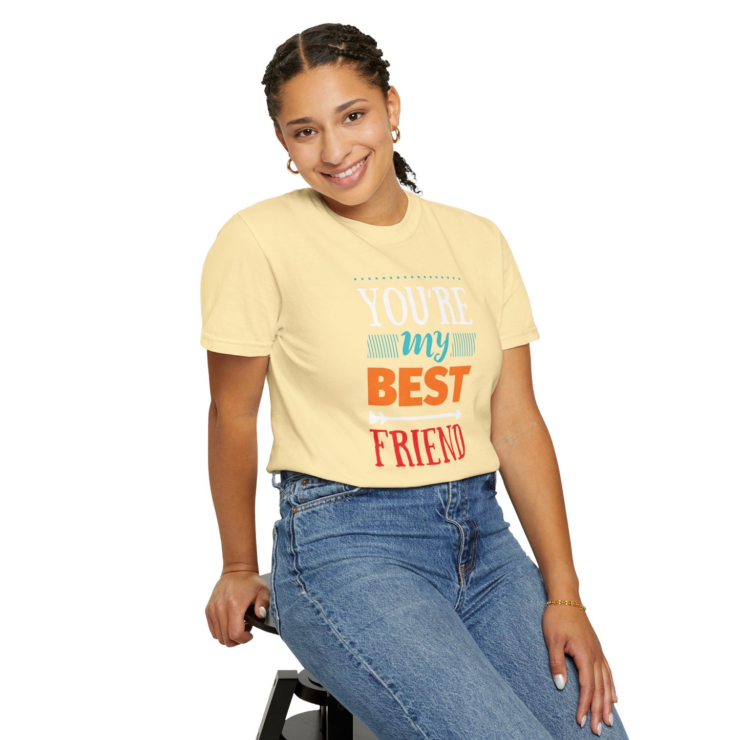 You’re My Best Friend Celebration Tee Genuine Connection Loyalty Meaningful Relationships Unisex Heavy Cotton T-Shirt