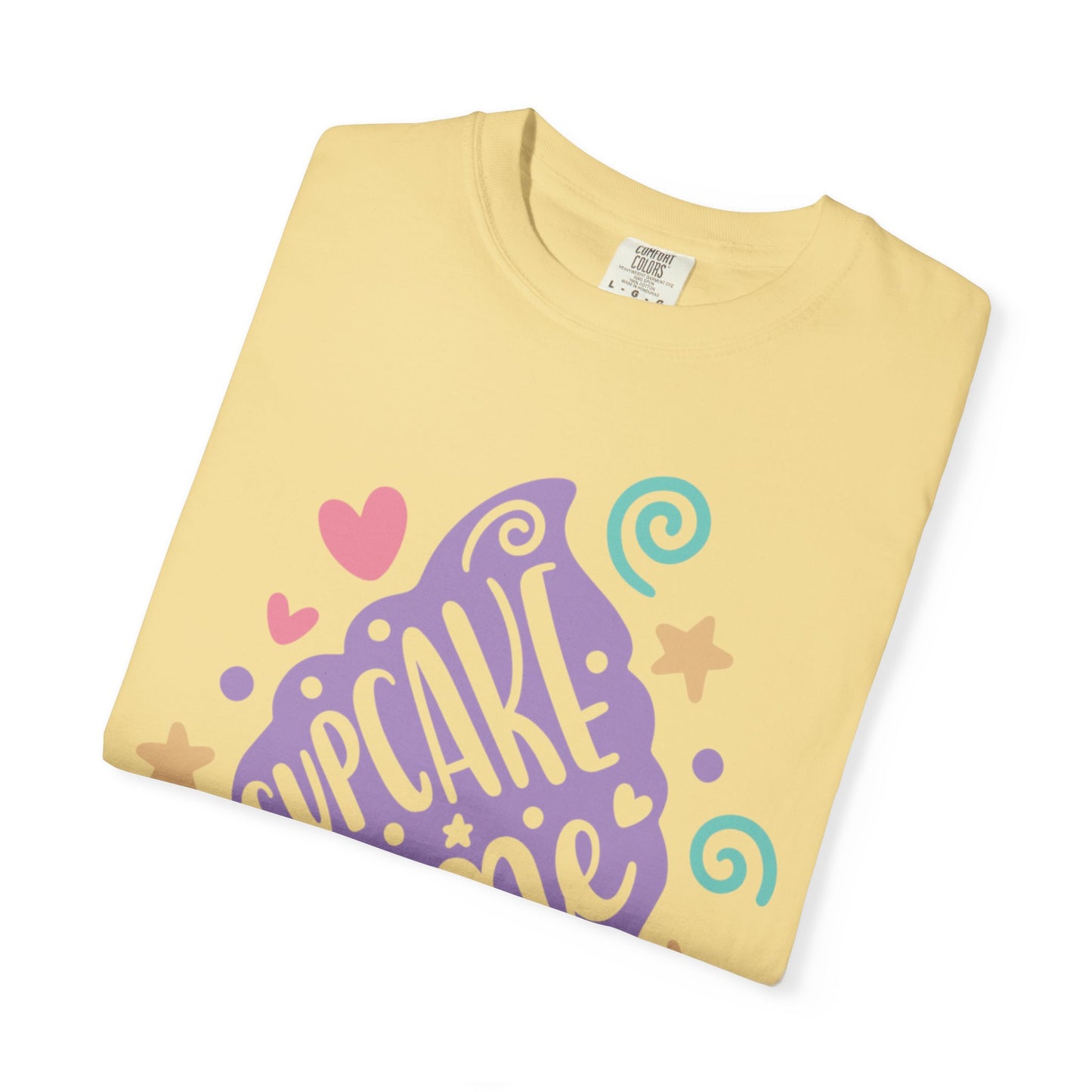 Cupcake Time Mysterious Flavors Tee Delicious Deception Stealthy Sweets Unisex Heavy Cotton T-Shirt
