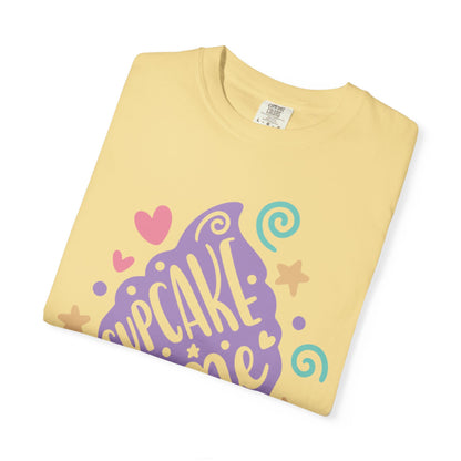 Cupcake Time Mysterious Flavors Tee Delicious Deception Stealthy Sweets Unisex Heavy Cotton T-Shirt
