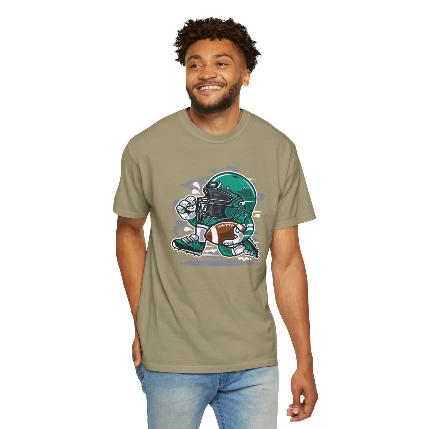 Funny Football Player Soccer Player Football Lovers Tee Goal-Scoring Maestro Unisex Heavy Cotton T-Shirt