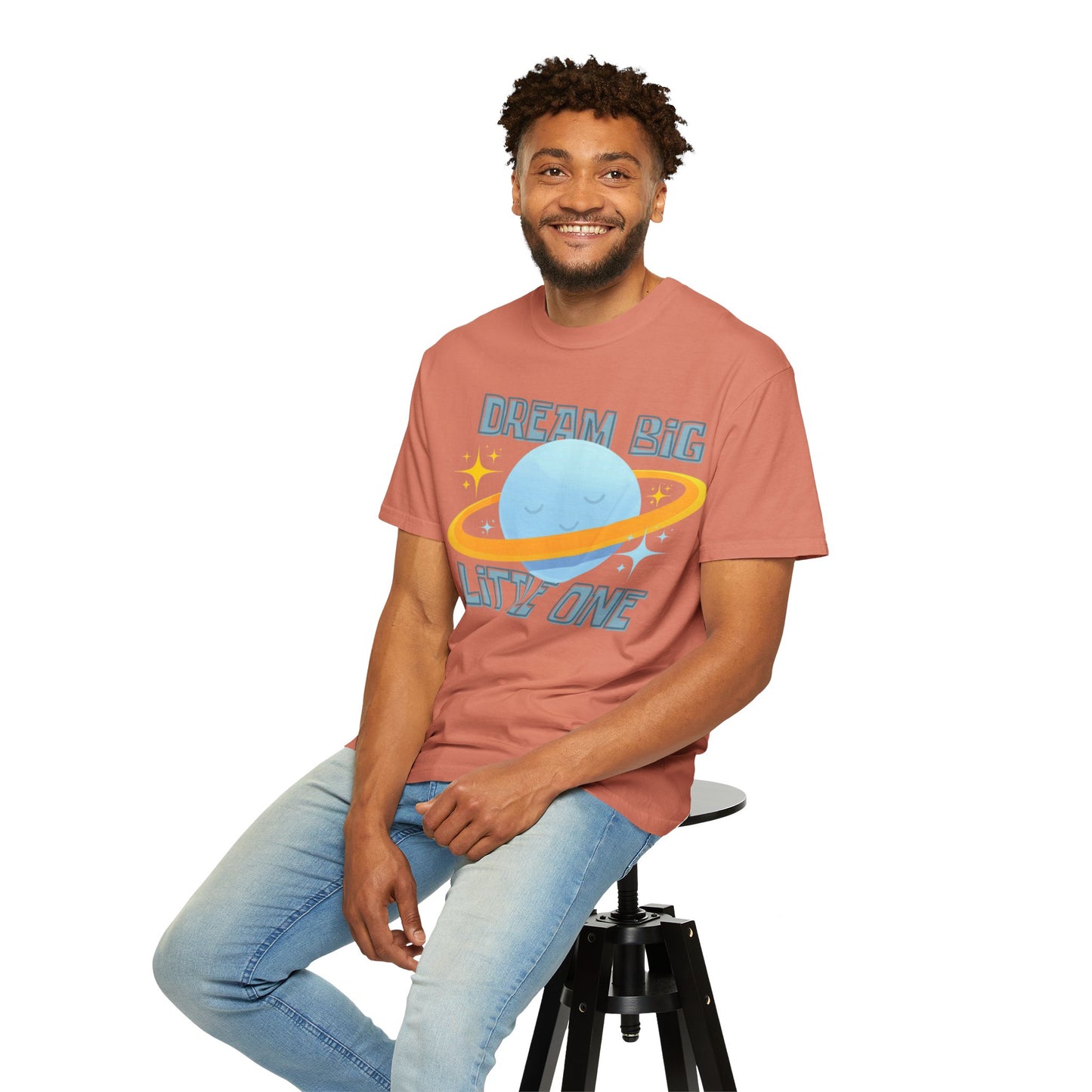 Dream Big Little One - Unisex Garment-Dyed T-shirt