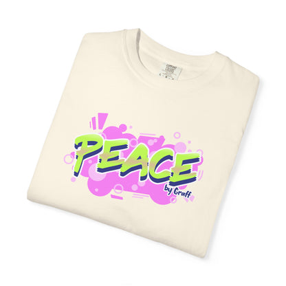 Graffiti Logo Maker Featuring Bubbly Graphics Unisex Heavy Cotton T-Shirt