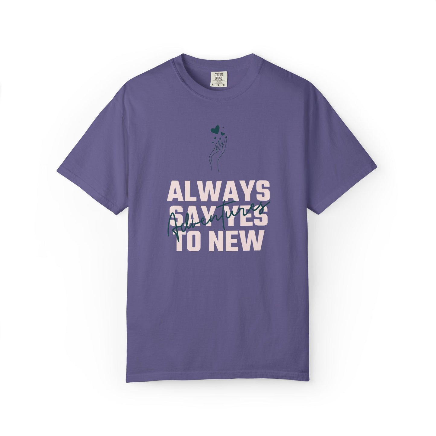 T-Shirt Design Maker Featuring a Girly Typography