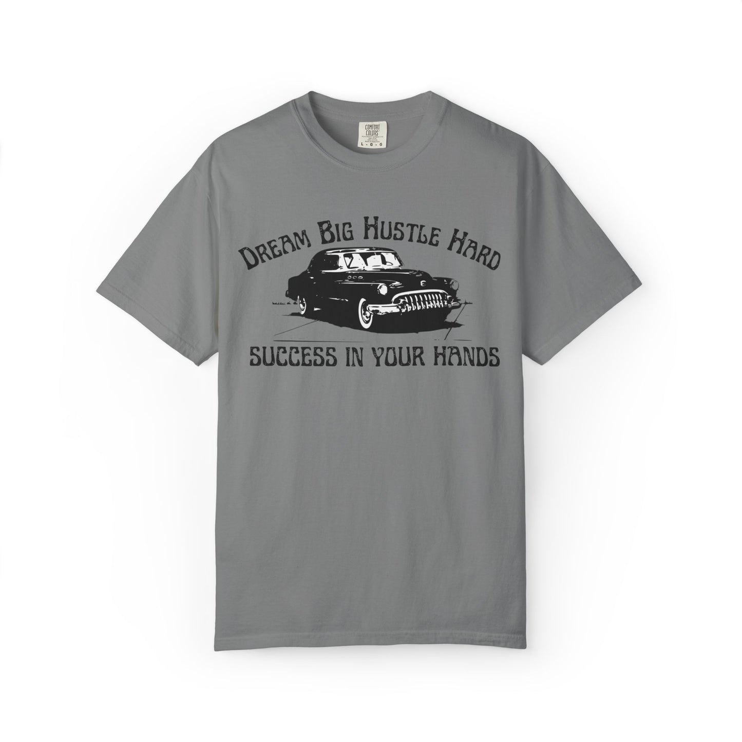 Success in Your Hands - Unisex Garment-Dyed T-shirt
