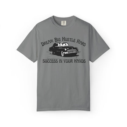 Success in Your Hands - Unisex Garment-Dyed T-shirt