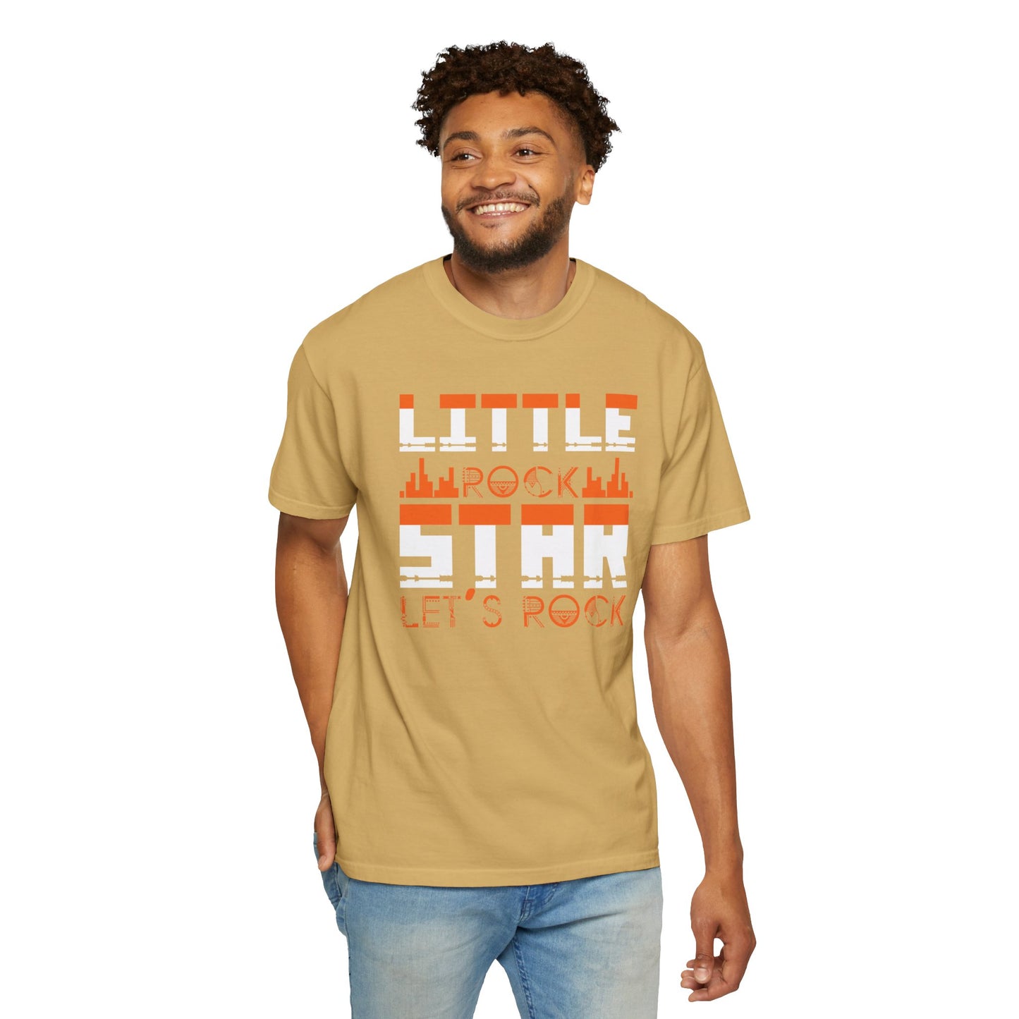 Thrilling Little Rock Star Born To Rock Rock And Roll Passion Rocker At Heart Rock Enthusiasm Unisex Heavy Cotton T-Shirt