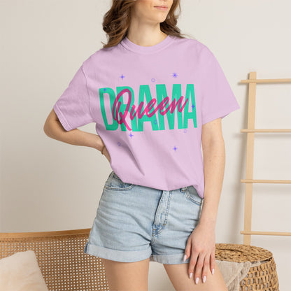 Girly T-Shirt Design Maker Featuring Sparkling Graphics Unisex Heavy Cotton T-Shirt