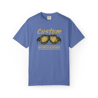 Custom Motorcycle Apparel Engine Club Motorbike Lovers Trendy Tee High-speed Rider Adventure Racer Unisex Heavy Cotton T-Shirt