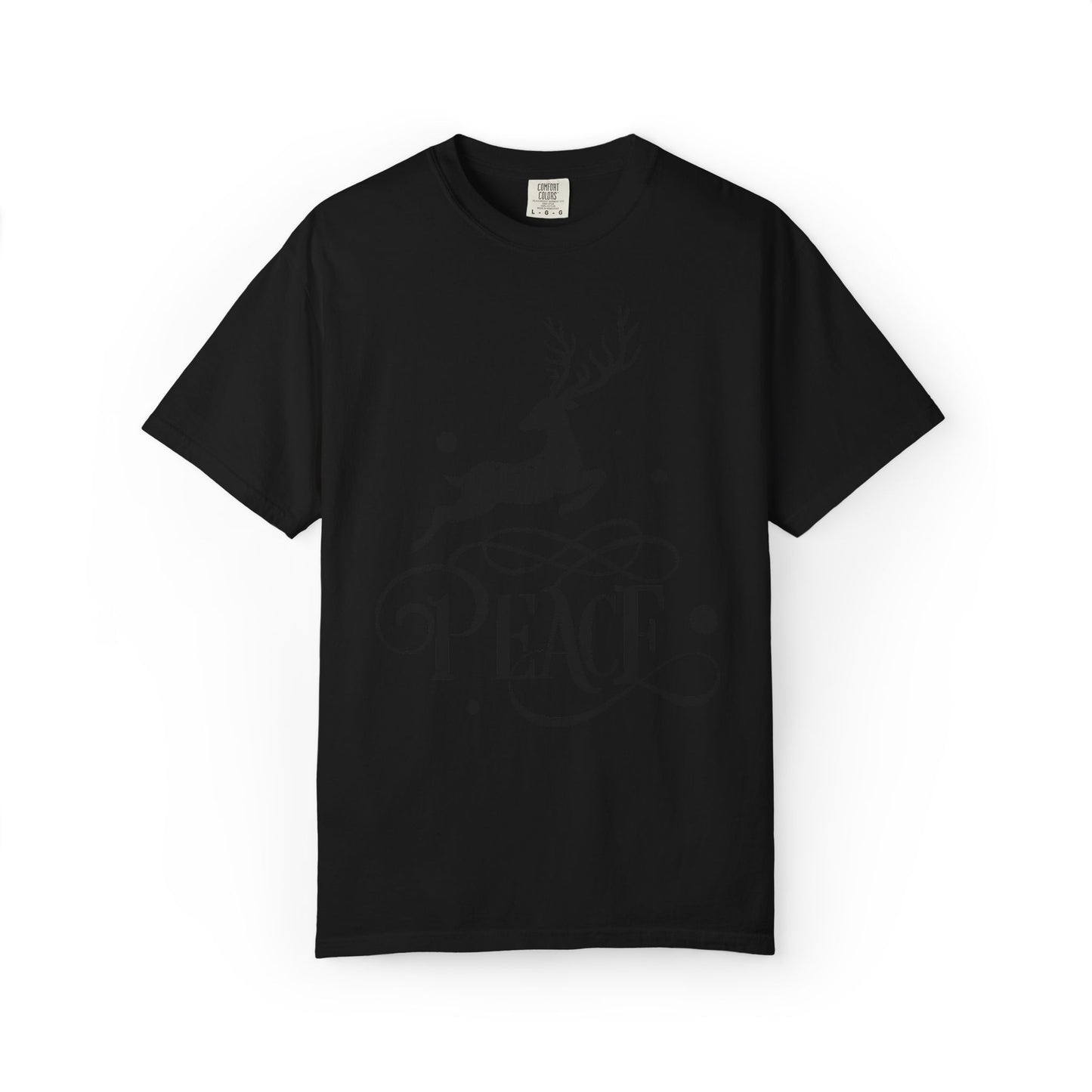 Peace Harmony Unity Peacemakers Tee Merry Christmas Festival Snowflakes Season Of Joy Unisex Heavy Cotton T-Shirt