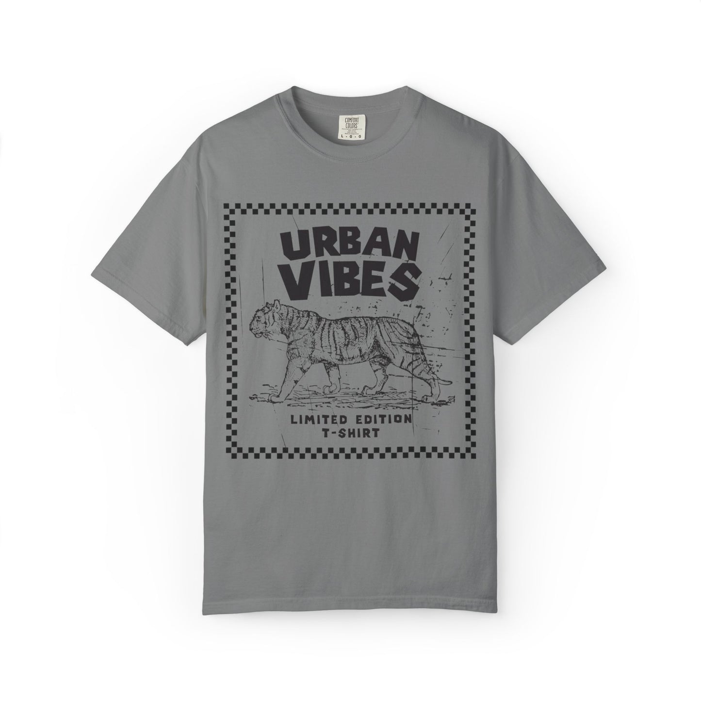 Urban Vibes Unisex Garment-Dyed T-shirt