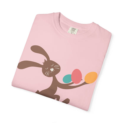 Easter Day Holy Week Spring Festival Tee Christian Holiday Easter Eggs Good Friday Unisex Heavy Cotton T-Shirt