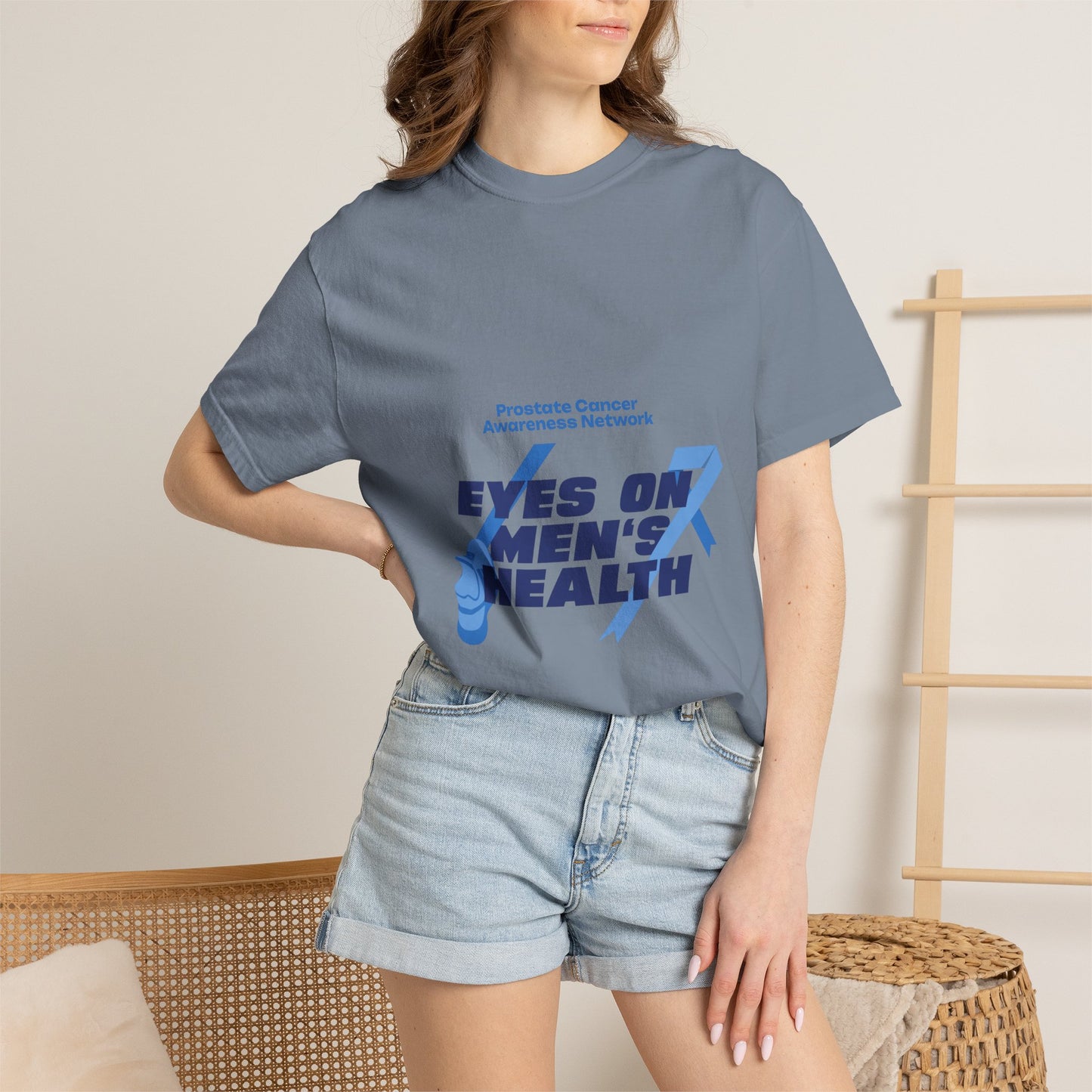 Eyes on Mens Health Unisex Heavy Cotton T-Shirt