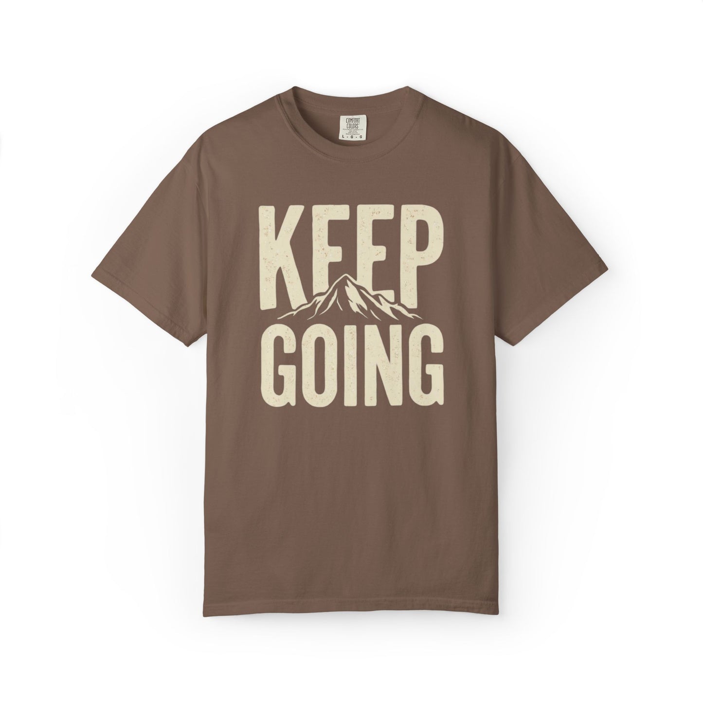 Keep Going - Unisex Garment-Dyed T-shirt