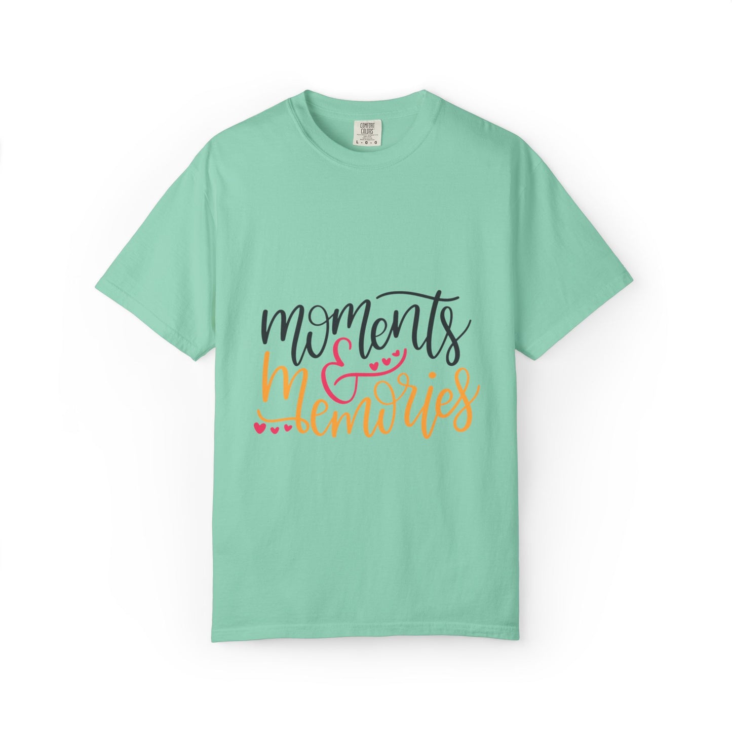 Moments & Memories Chapters Of Life Precious Moments Tee Recollections Meaningful Experiences Nostalgia  Unisex Heavy Cotton T-Shirt