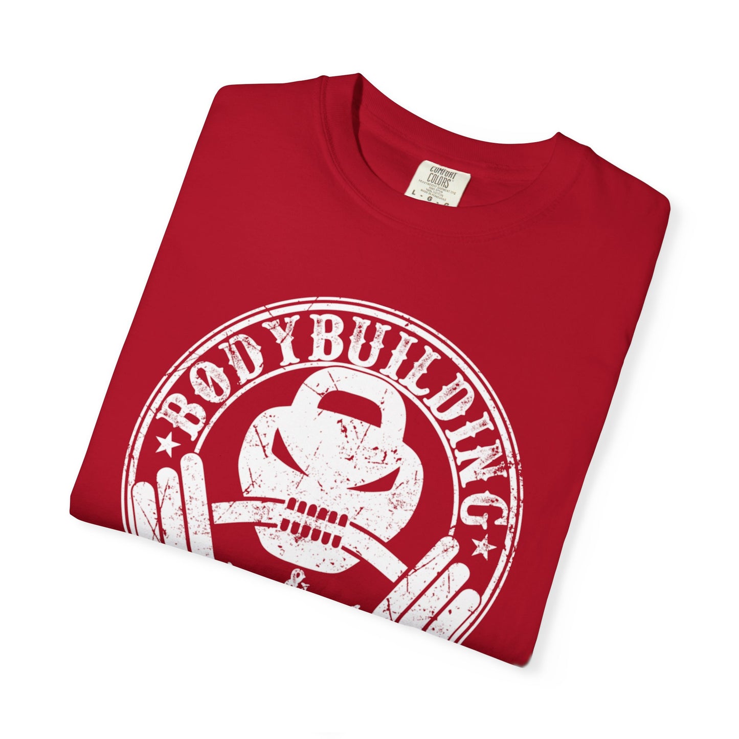 Body Building & Health Supplements Trendy Tee Health Conscious Fitness Freak Exercise Motivation Gym Dedication Unisex Heavy Cotton T-Shirt