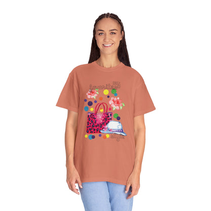 My Favorites Style Elegantly Trendy Tee Cleverly Classy Strong Empowered Fashionable Stylish Cute Unisex Heavy Cotton T-Shirt
