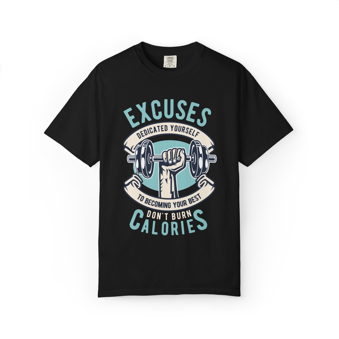 100% cotton (fiber content may vary for different colors) Medium fabric (5.3 oz/yd² (180 g/m²)) Dedicated Yourself To Becoming Your Best Don’t Burn Calories Unisex Heavy Cotton T-Shirt